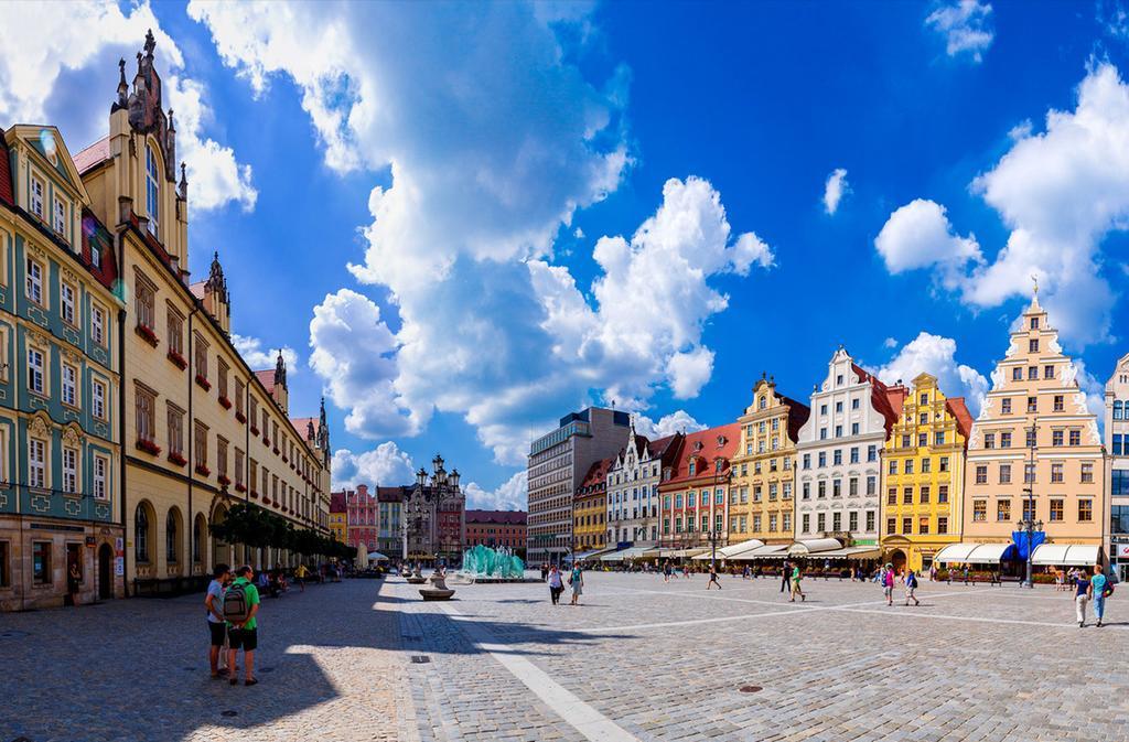 Swidnicka Apart Hotel Wrocław Zewnętrze zdjęcie