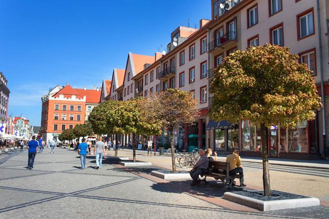 Swidnicka Apart Hotel Wrocław Zewnętrze zdjęcie